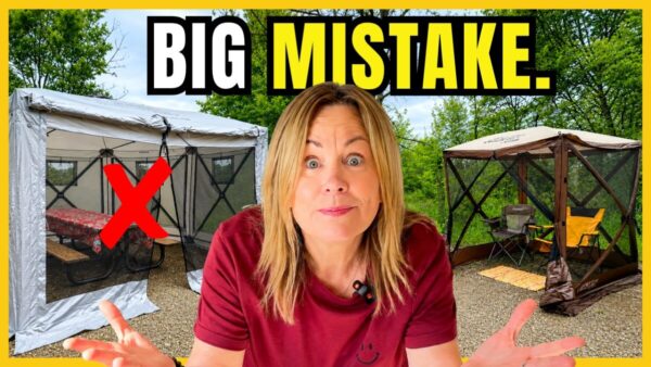 Clam tent review