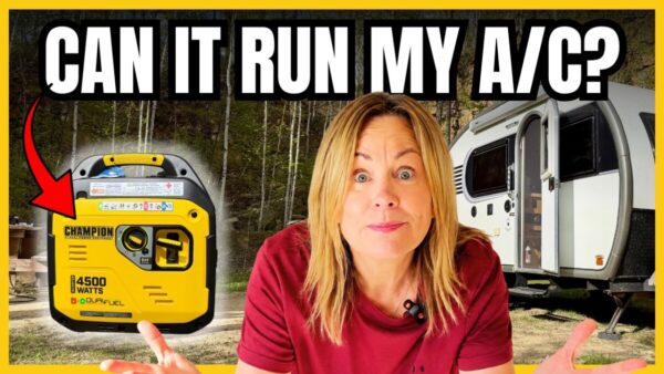 Champion 4500W Dual Fuel Inverter Generator Review: Can It Really Run an RV Air Conditioner?