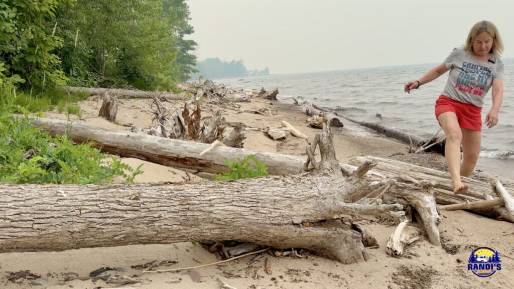 3 Incredible Lake Superior Campsites in Michigan's Upper Peninsula! (Hipcamp Reviews) Hipcamp Review - Lake Superior Camping
