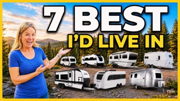 7 Best Small Travel Trailers With Bathrooms and Showers