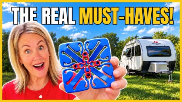 6 RV Camping Essentials Nobody Tells You About