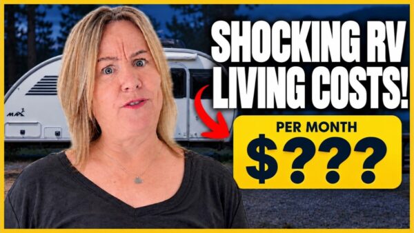 Full-Time RV Living Monthly Budget: Our $4,250 Plan