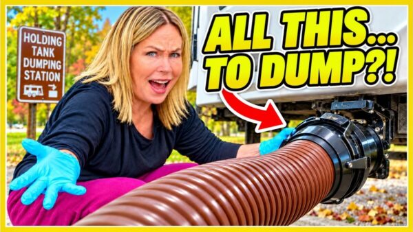 How Long Does It Take to Dump an RV Black Tank? My Real Test
